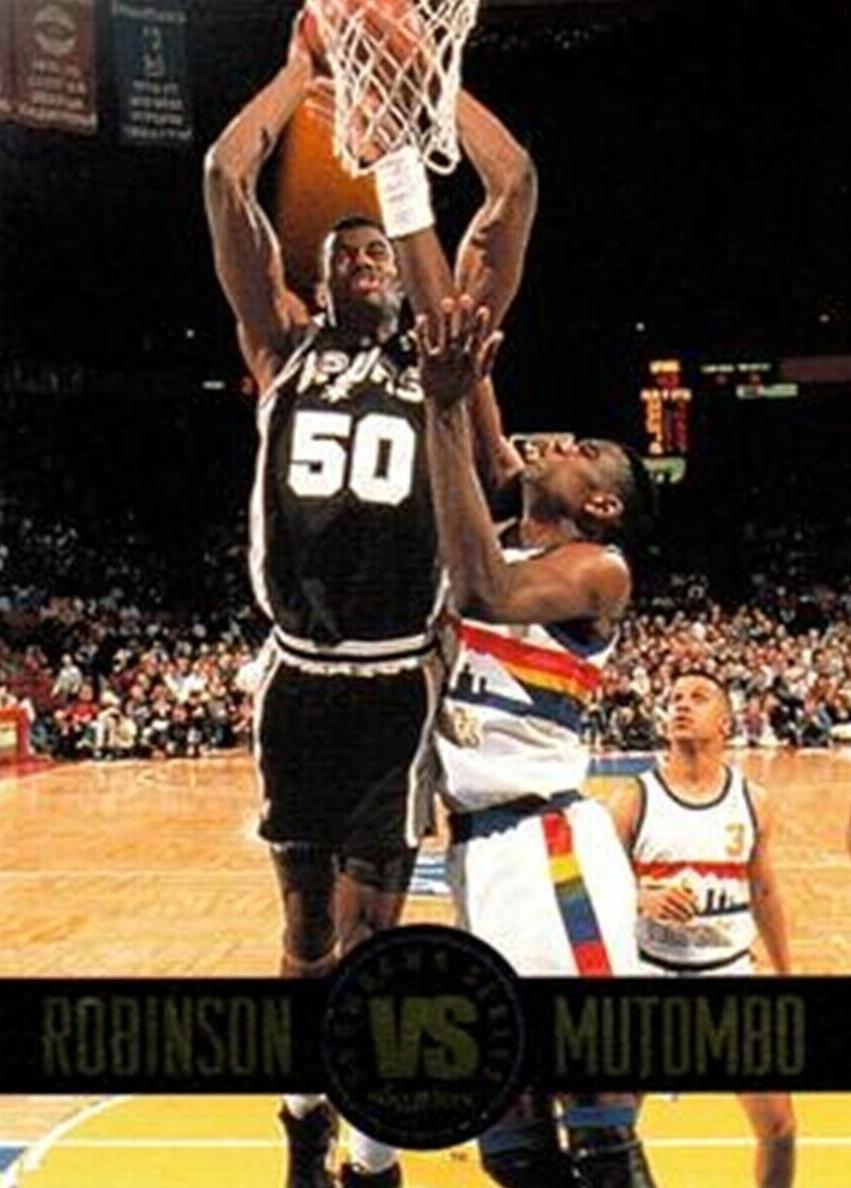 1993 Skybox Premium Basketball David Robinson #SS6 PSA 10