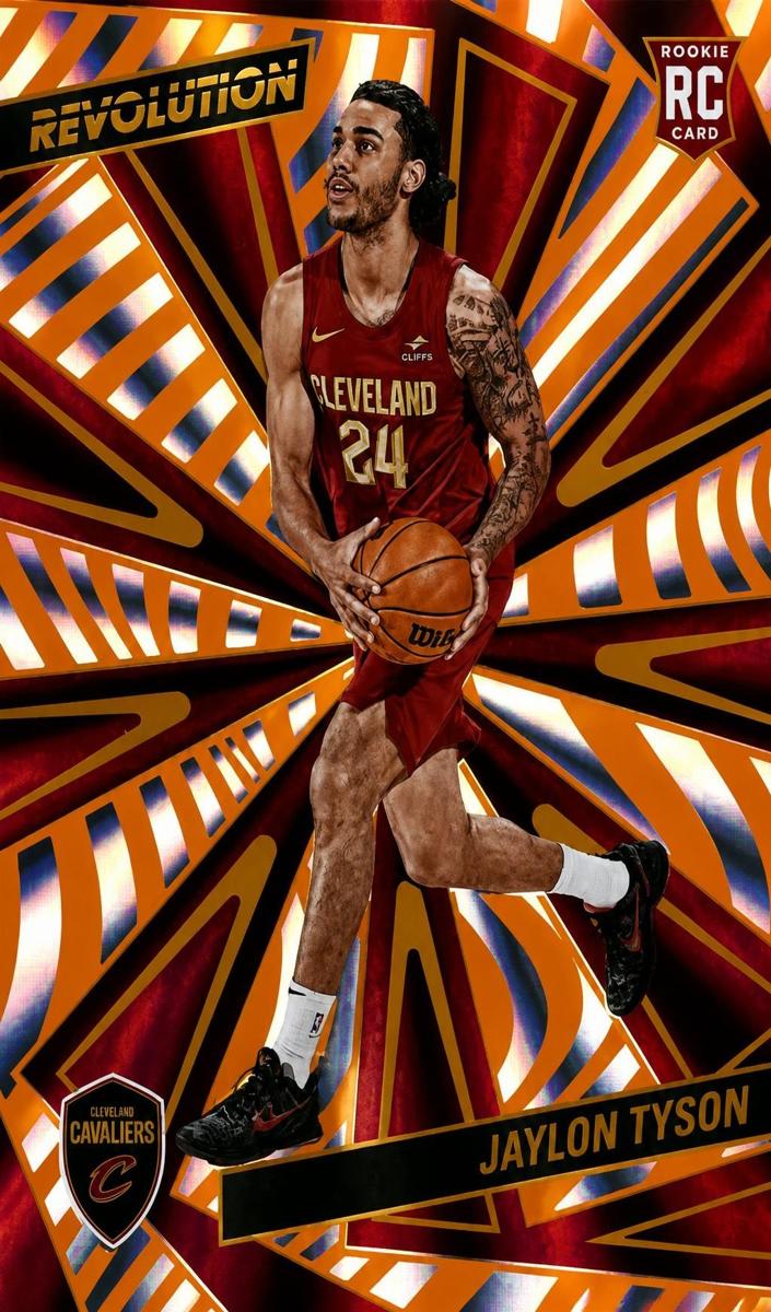 2024 Panini Revolution Basketball Sunburst Jaylon Tyson #138