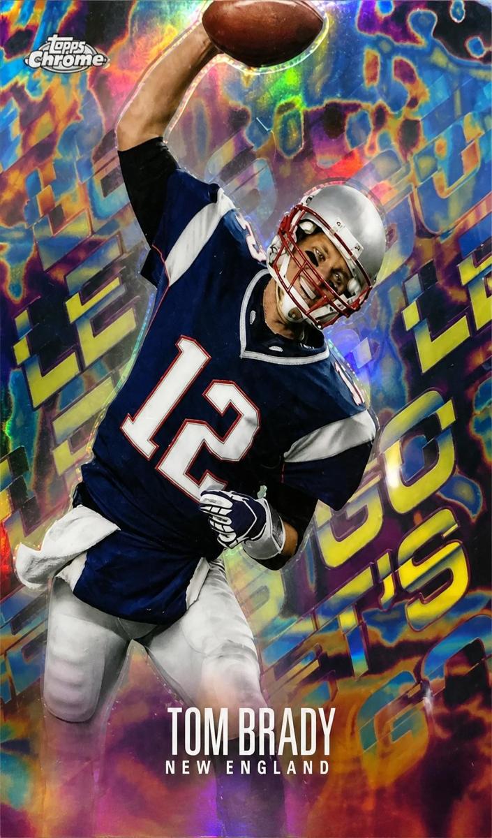 2024 Topps Chrome Football Tom Brady #LG-1 PSA 9