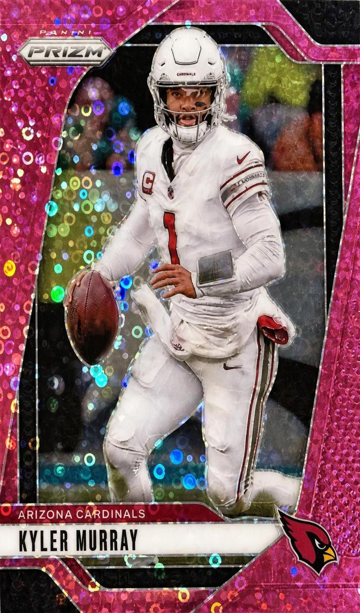 2024 Panini Prizm Football No Huddle Pink Kyler Murray #1 PSA 7.5
