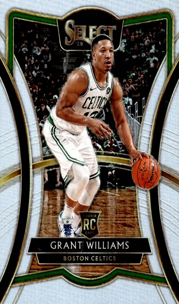 2019 Panini Select Basketball Silver Prizm Grant Williams #178 PSA 9