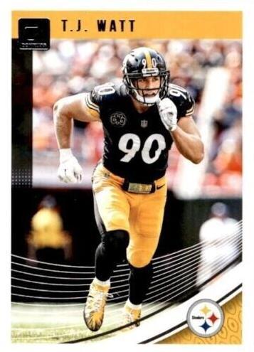 2018 Panini Donruss Football T.J. Watt #247