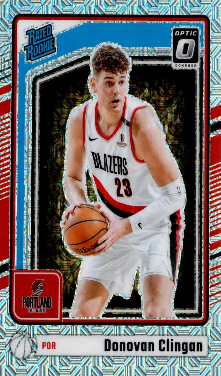 2024 Donruss Optic Basketball Choice Donovan Clingan #272