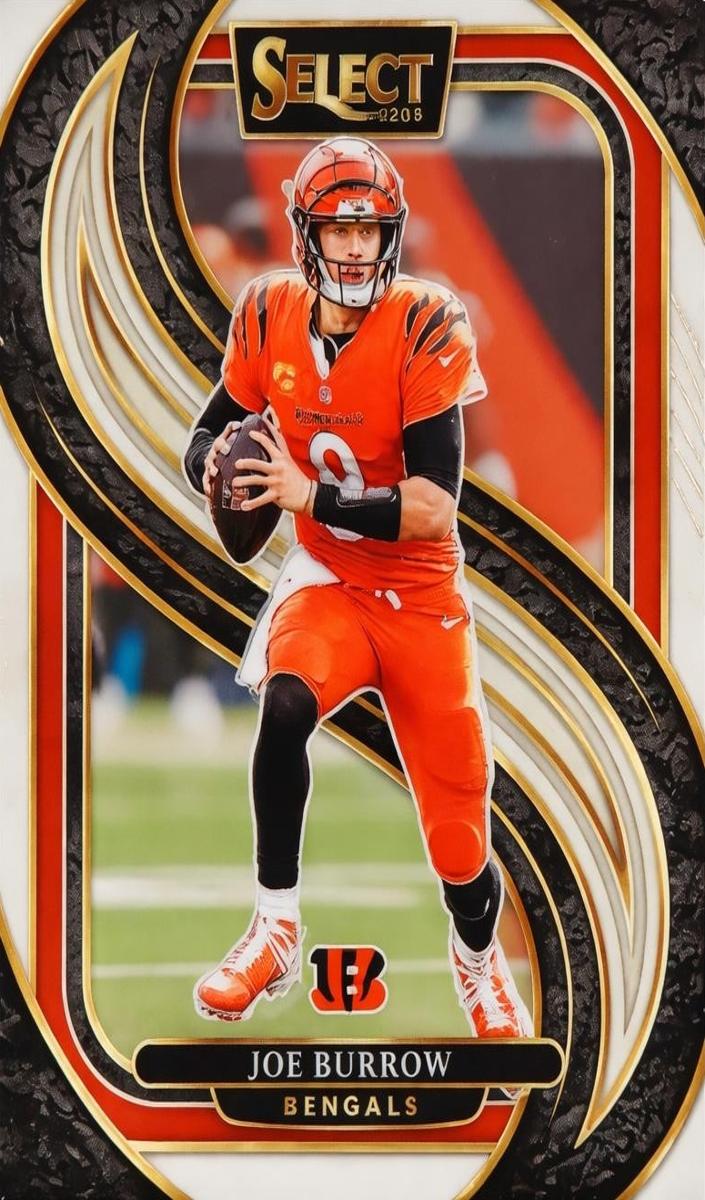 2024 Panini Select Football Joe Burrow #127