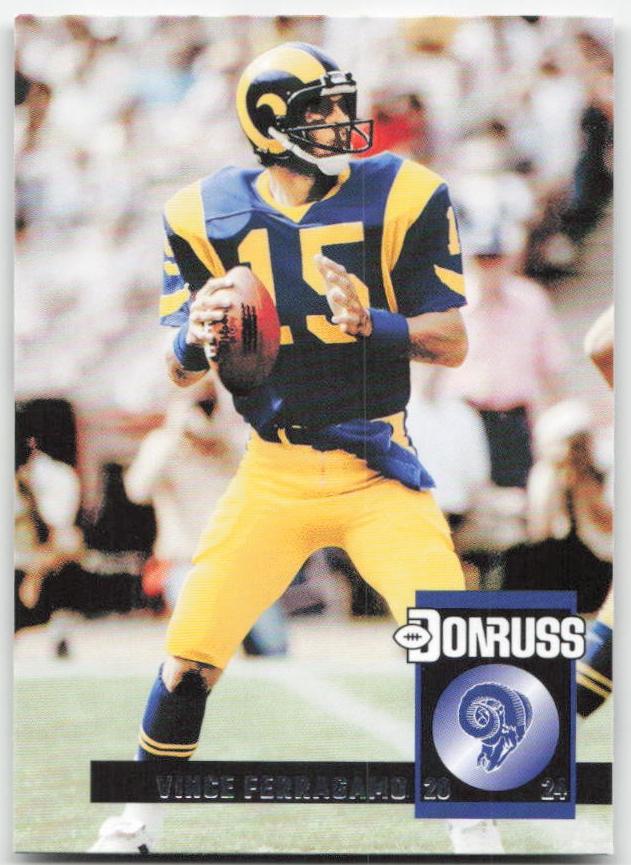 2024 Panini Donruss Football Vince Ferragamo #16