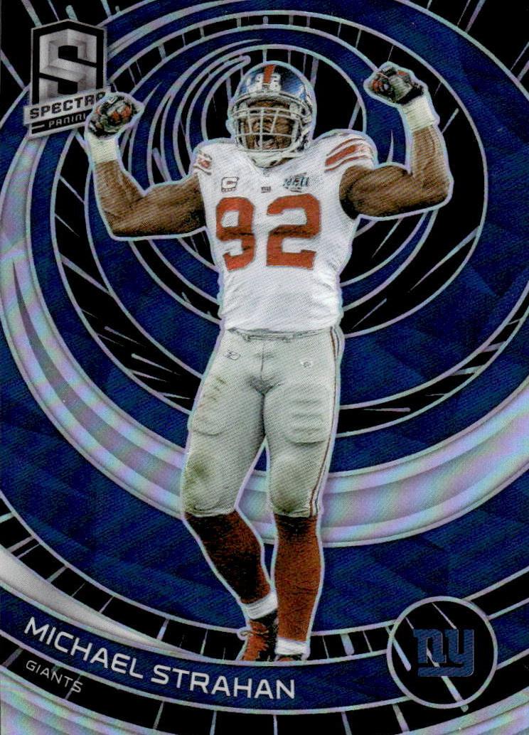 2023 Panini Spectra Football Michael Strahan #72
