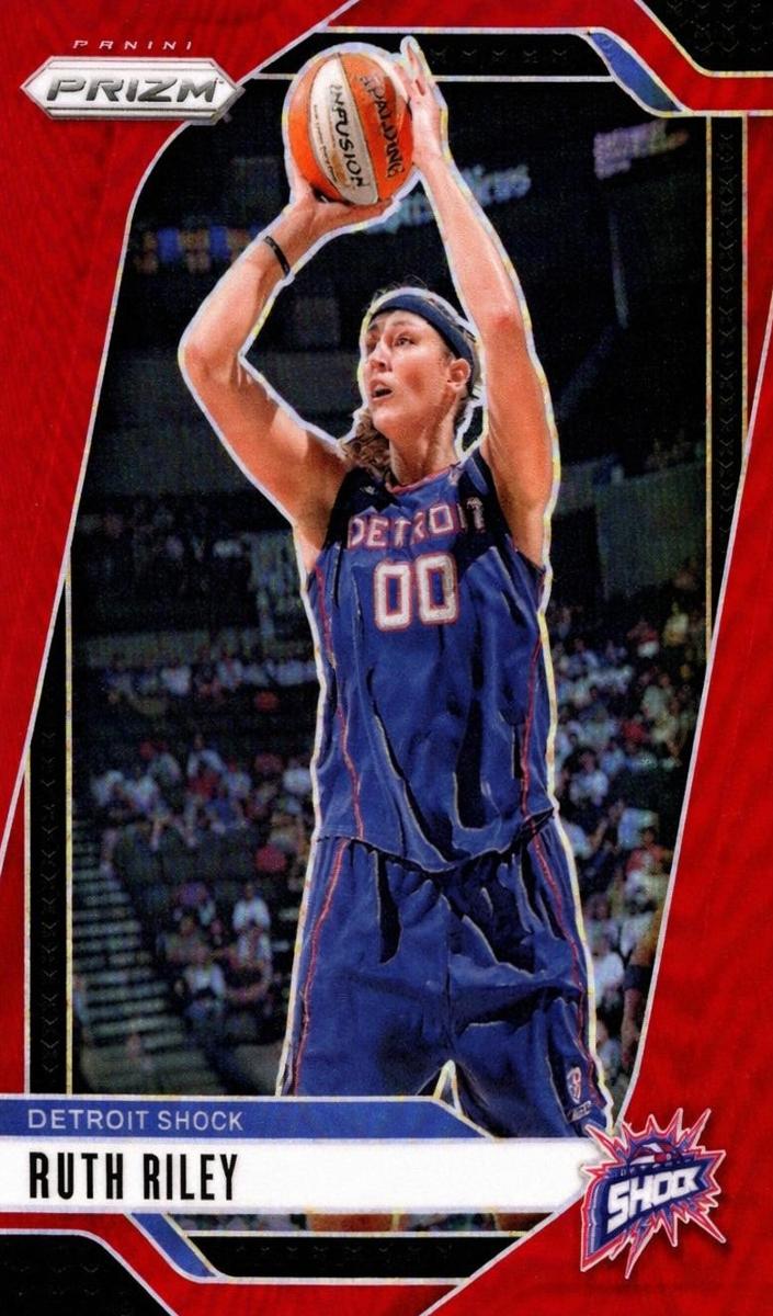 2024 Panini Prizm WNBA Basketball Red Ruth Riley #100