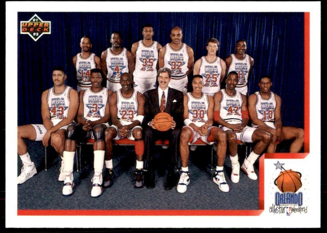 1991 Upper Deck International Basketball Checklist East #1