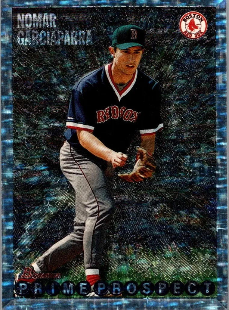 1995 Bowman Baseball Foil Nomar Garciaparra #249 PSA 7.5