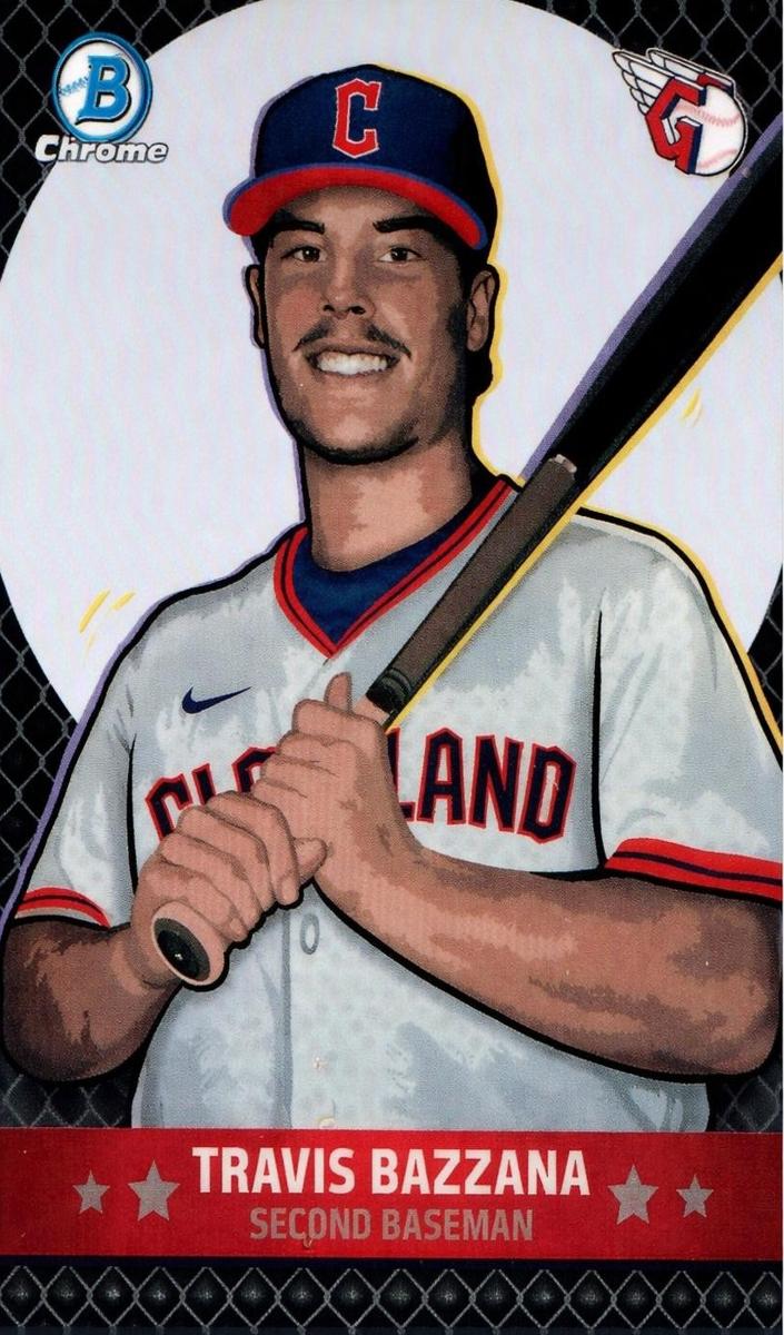 2025 Bowman Chrome Baseball Travis Bazzana #BA-9 PSA 9
