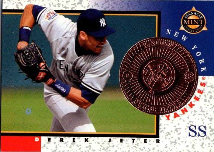 1998 Pinnacle Mint Collection Baseball Bronze Derek Jeter #9