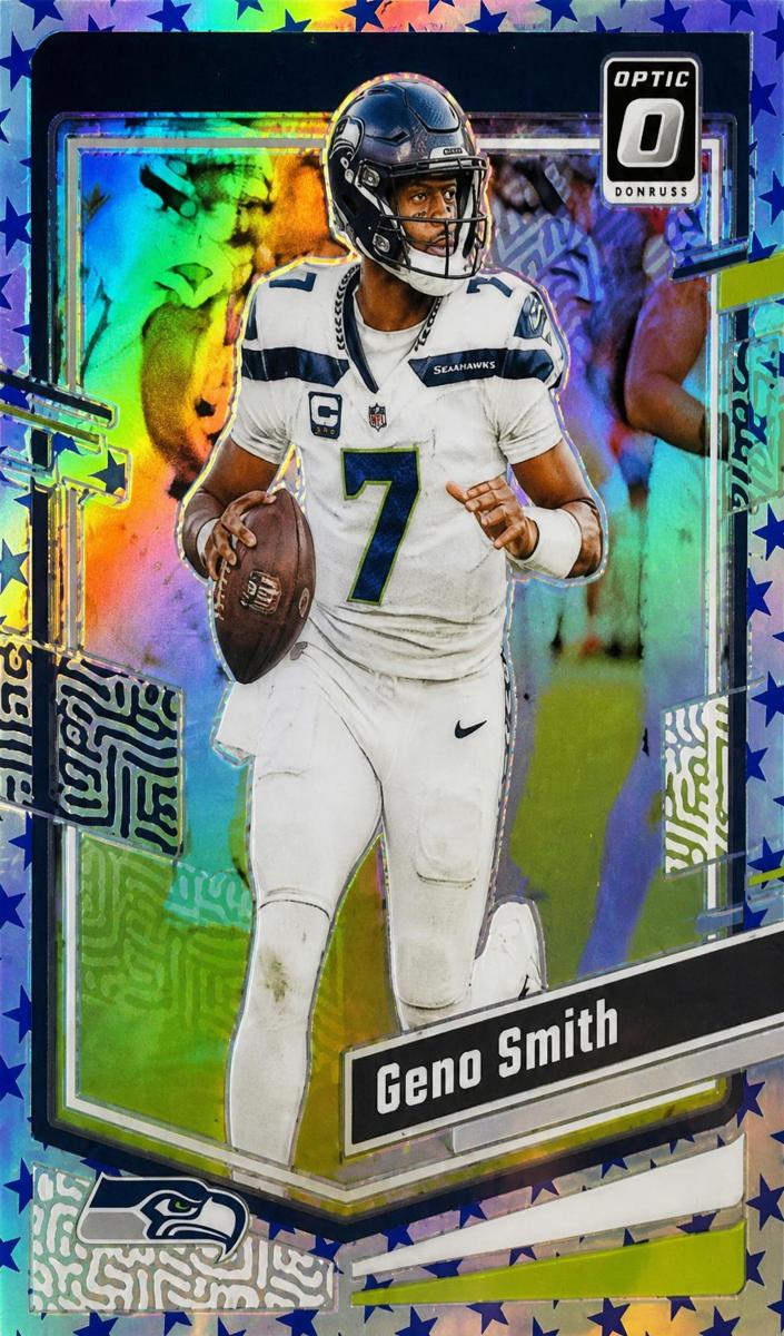 2023 Donruss Optic Football Stars Geno Smith #177