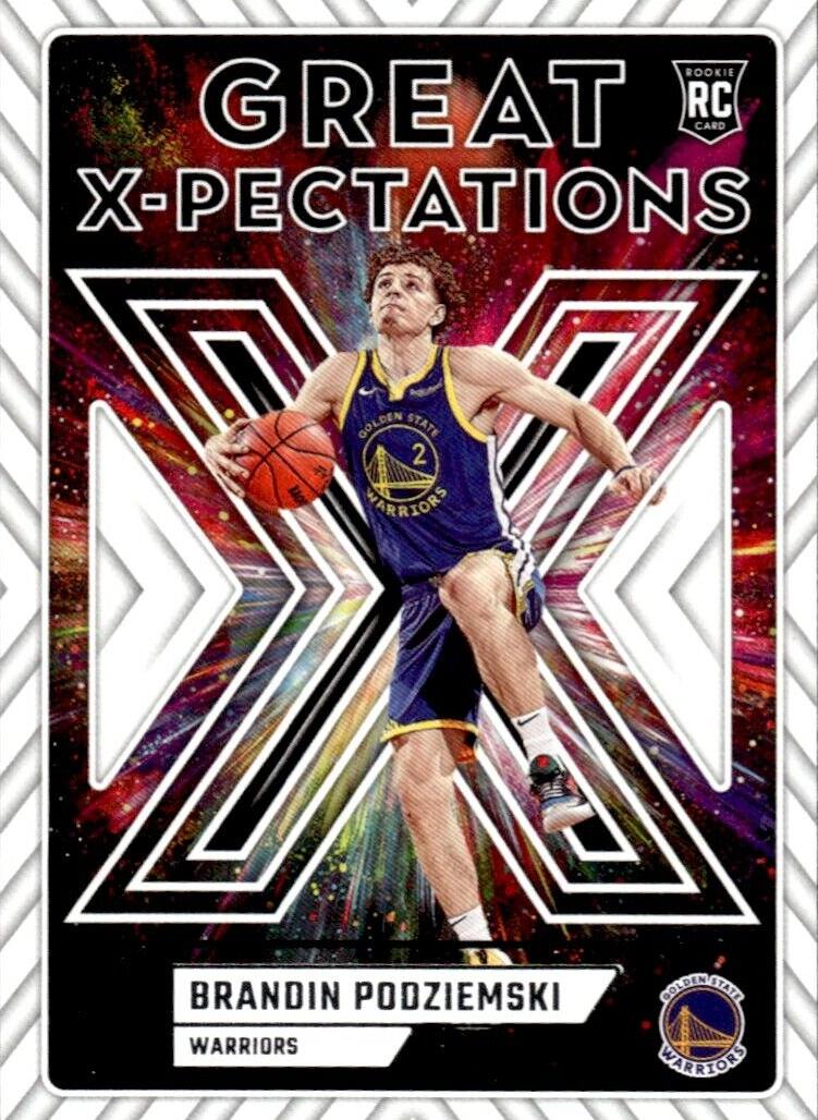 2023 Panini Donruss Basketball Brandin Podziemski #22 PSA 7.5
