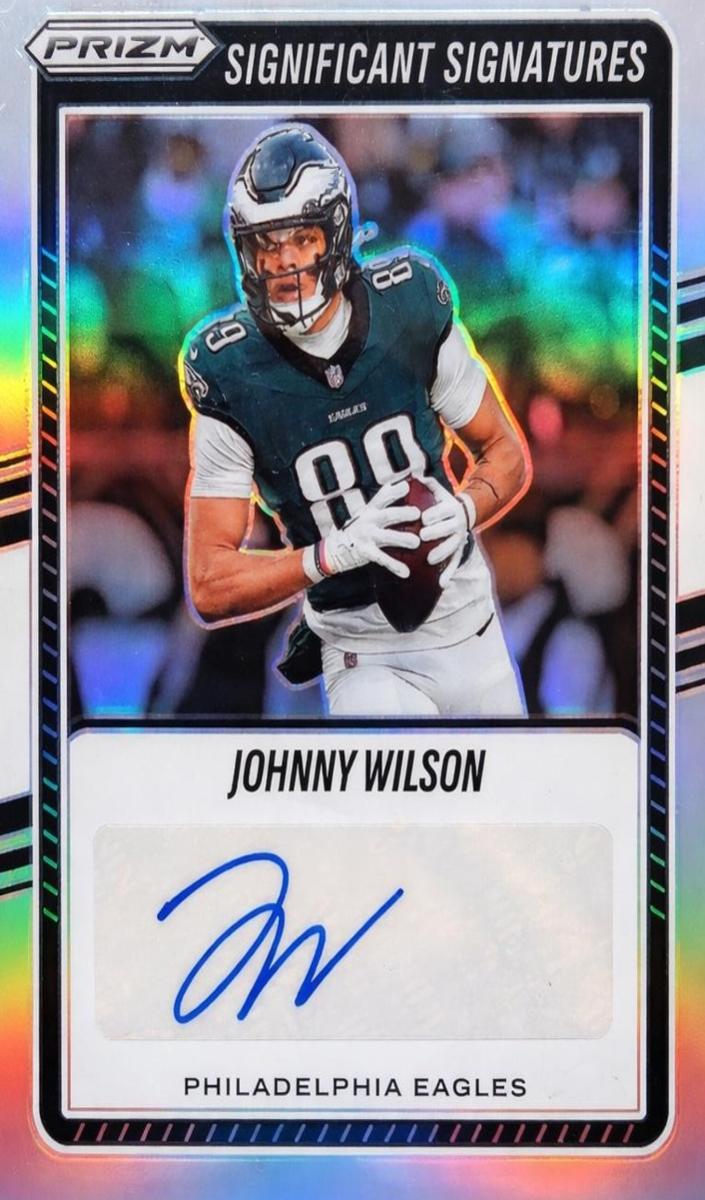 2024 Donruss Optic Football Holo Johnny Wilson #256