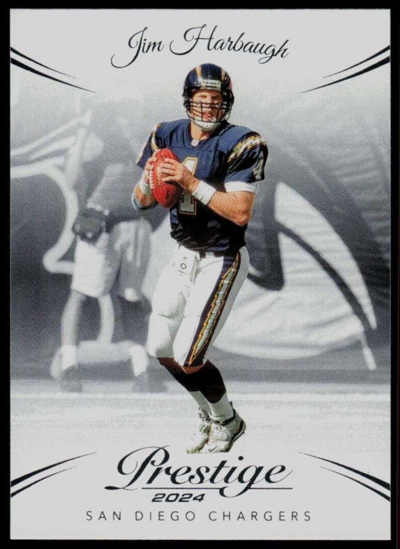 2024 Panini Prestige Football Jim Harbaugh #172