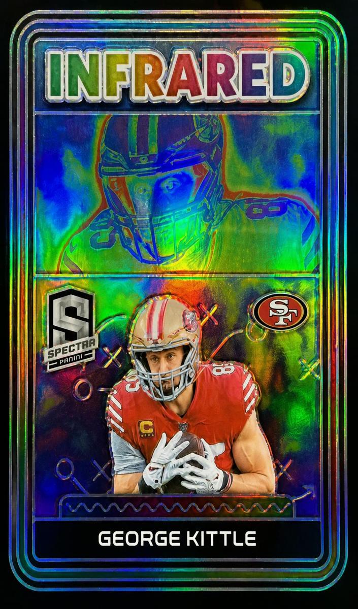 2023 Panini Spectra Football George Kittle #I-GK