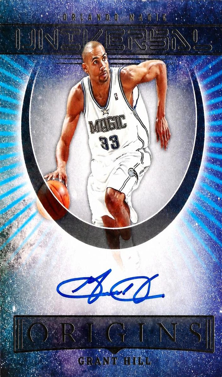 2022 Panini Origins Basketball Grant Hill #UA-GHL