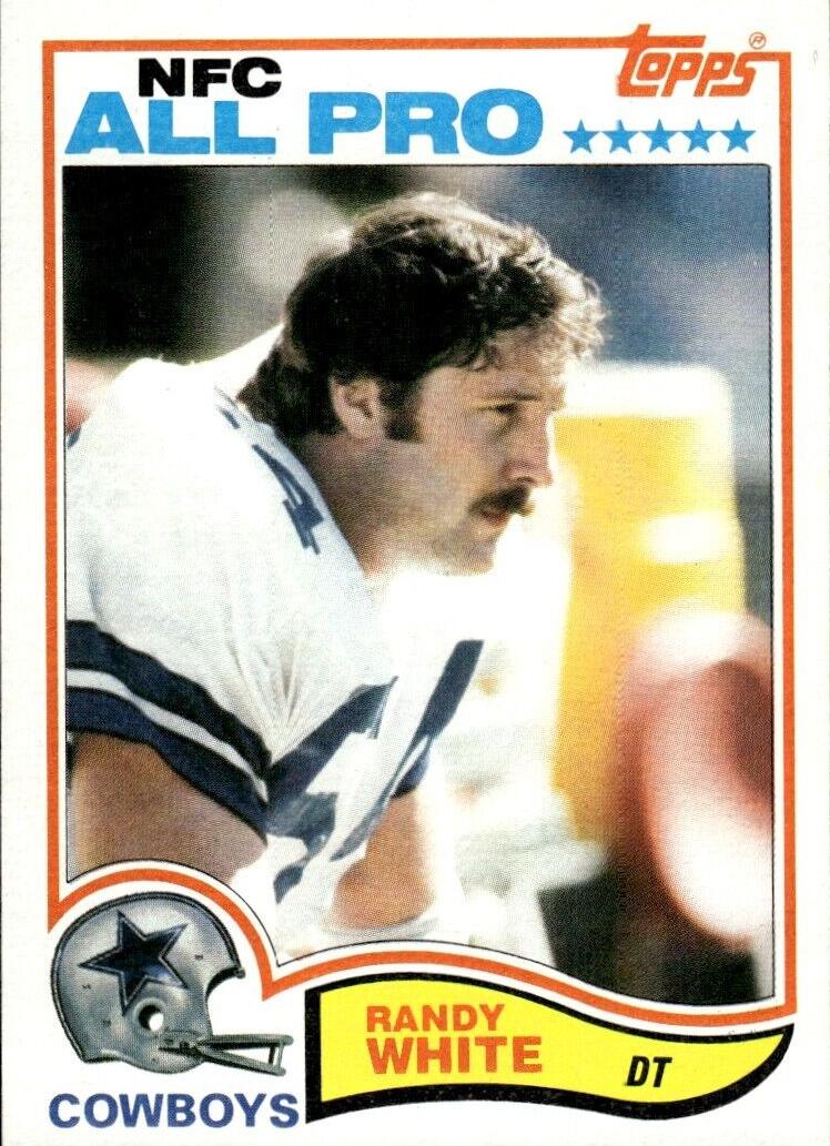 1982 Topps Football Randy White #331