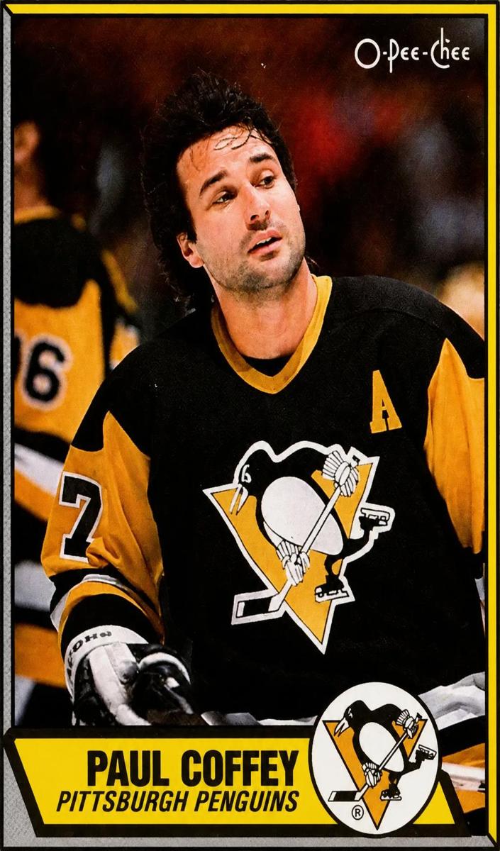 1989 O-Pee-Chee Hockey Paul Coffey #95