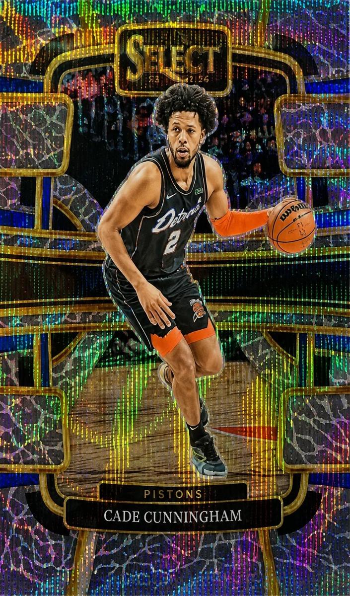 2023 Panini Select Basketball Elephant Cade Cunningham #26