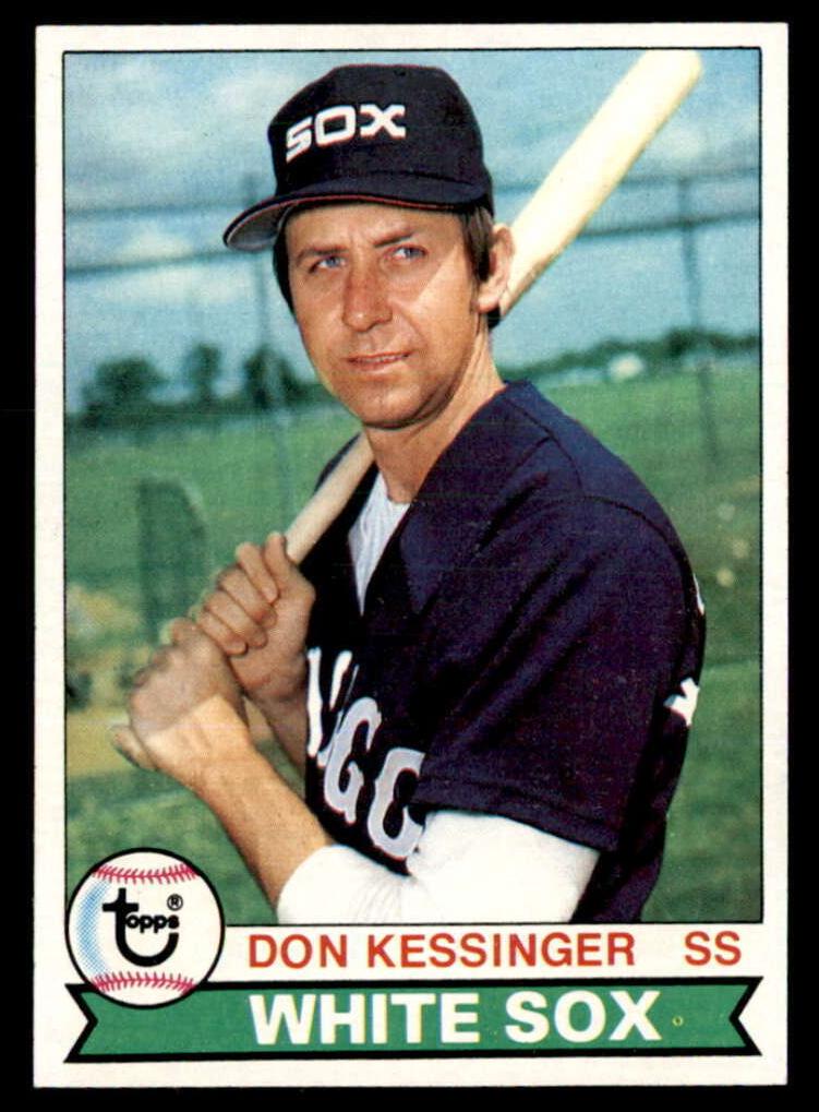 1979 Topps Baseball Don Kessinger #467 PSA 9
