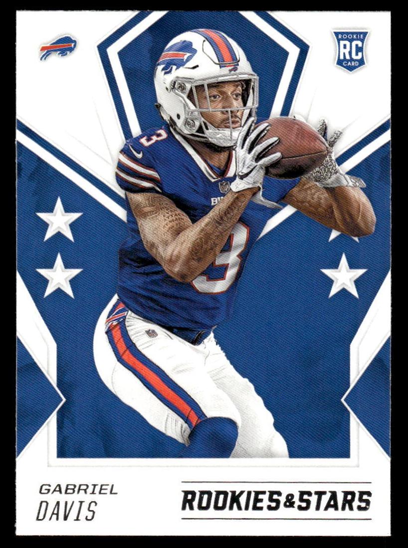 2020 Panini Rookies and Stars Football Gabriel Davis #134