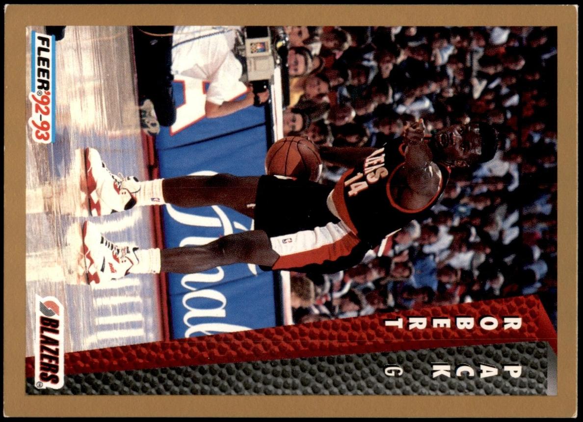 1992 Fleer Basketball Robert Pack #189