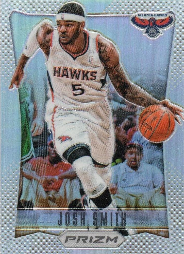 2012 Panini Prizm Basketball Silver Prizm Josh Smith #150