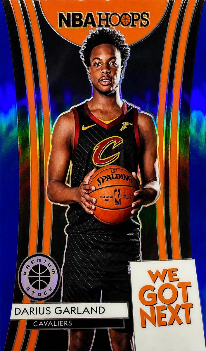 2019 Panini Hoops Premium Stock Basketball Holo Darius Garland #25