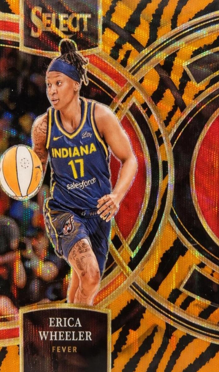 2024 Panini Select WNBA Basketball Tiger Erica Wheeler #152