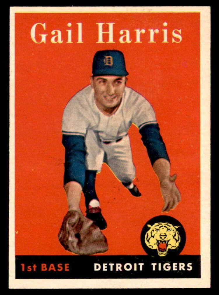 1958 Topps Baseball Gail Harris #309