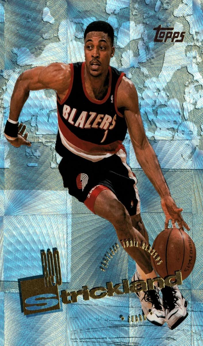 1995 Topps Basketball Power Boosters Rod Strickland #288
