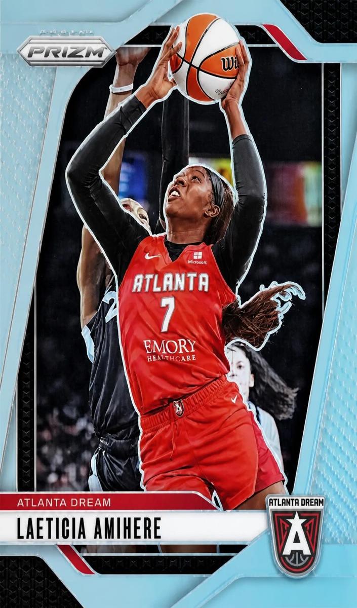 2024 Panini Prizm WNBA Basketball Silver Laeticia Amihere #54