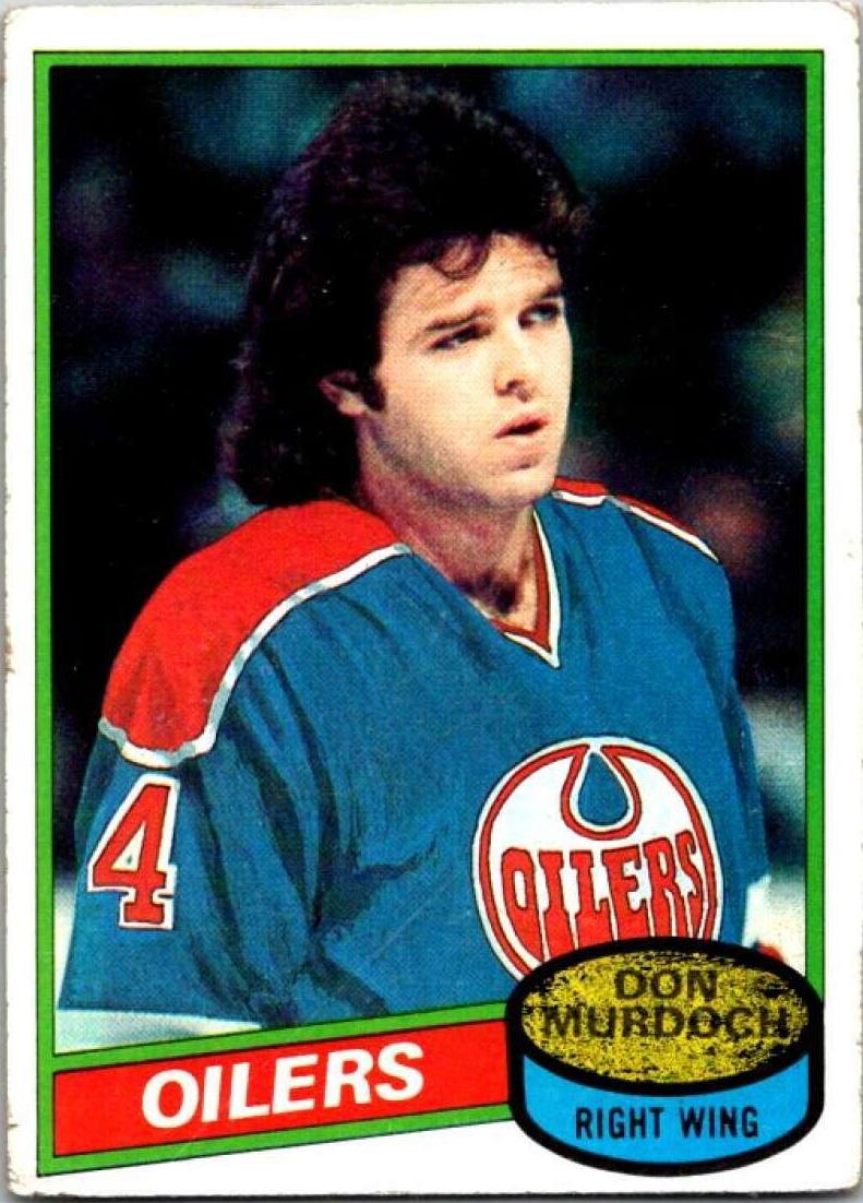 1980 Topps Hockey Don Murdoch #203 PSA 9
