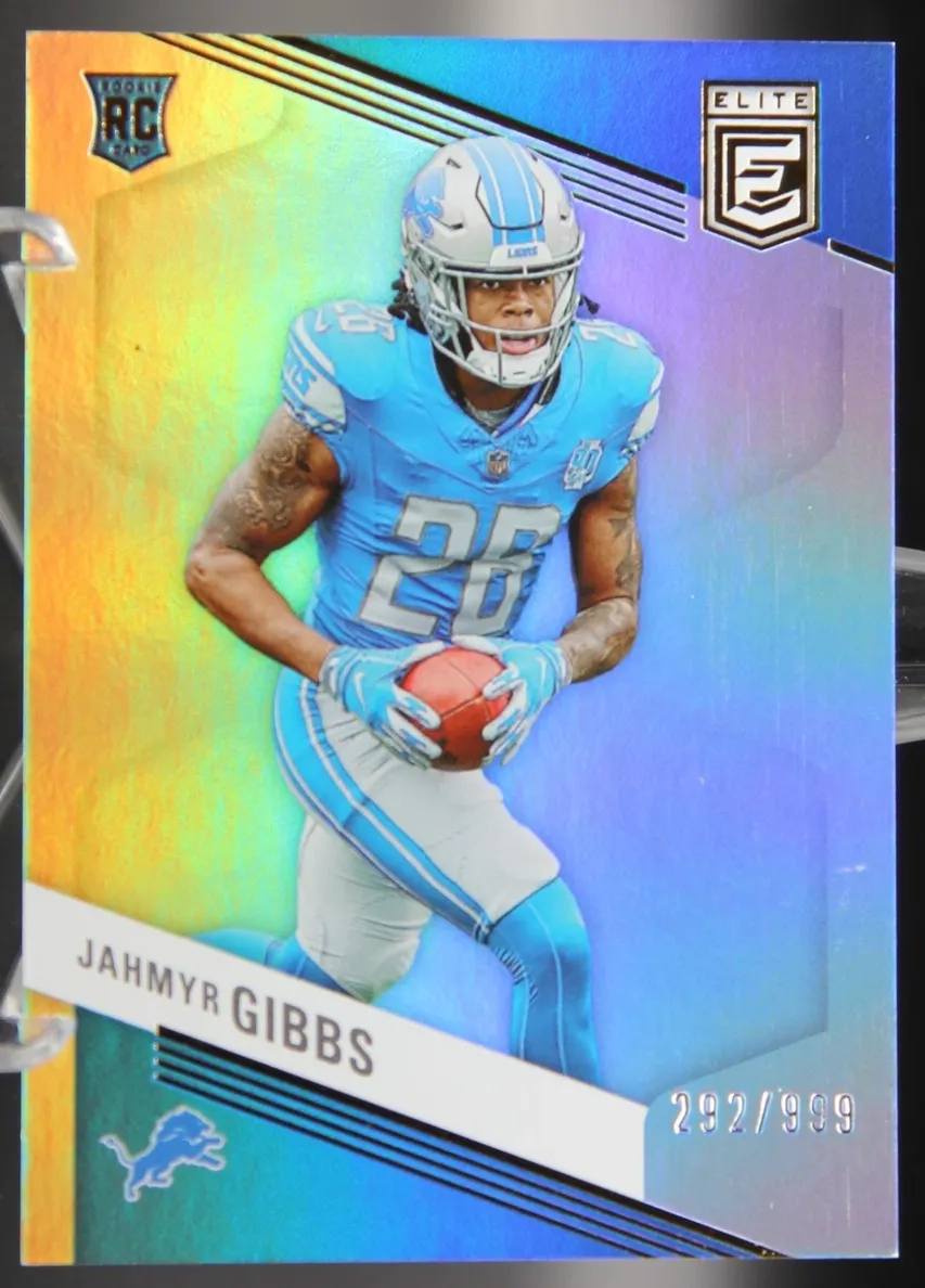 2023 Donruss Elite Football Jahmyr Gibbs #144
