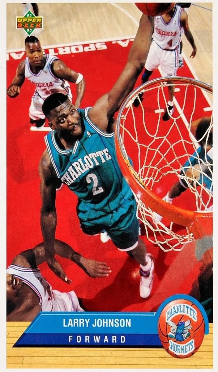 1992 Upper Deck McDonald's Basketball Larry Johnson #P4 PSA 10