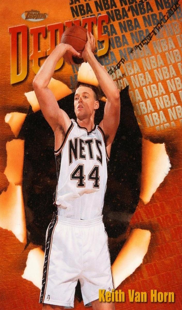 1997 Topps Finest Basketball Keith Van Horne #102 PSA 10