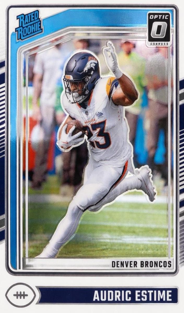 2024 Donruss Optic Football Audric Estime #206