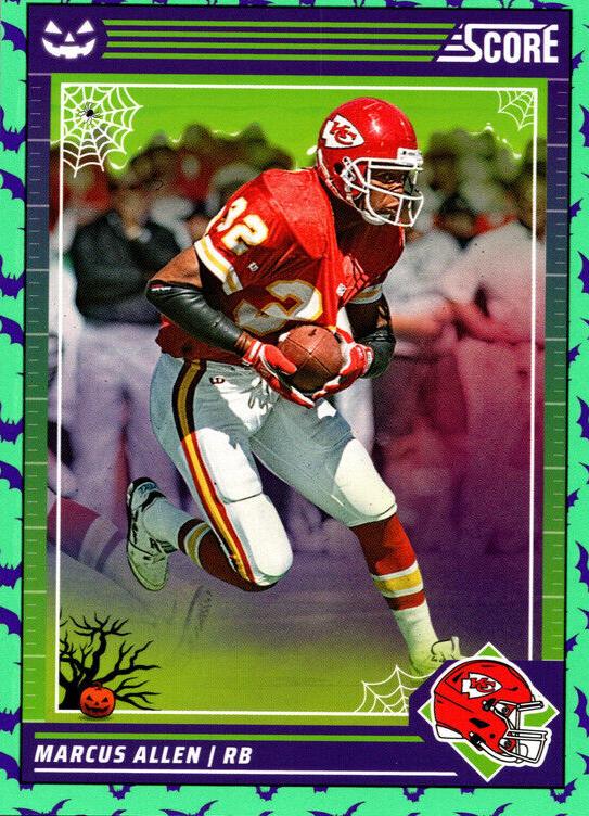2024 Panini Score-a-Treat Football Bats Marcus Allen #299