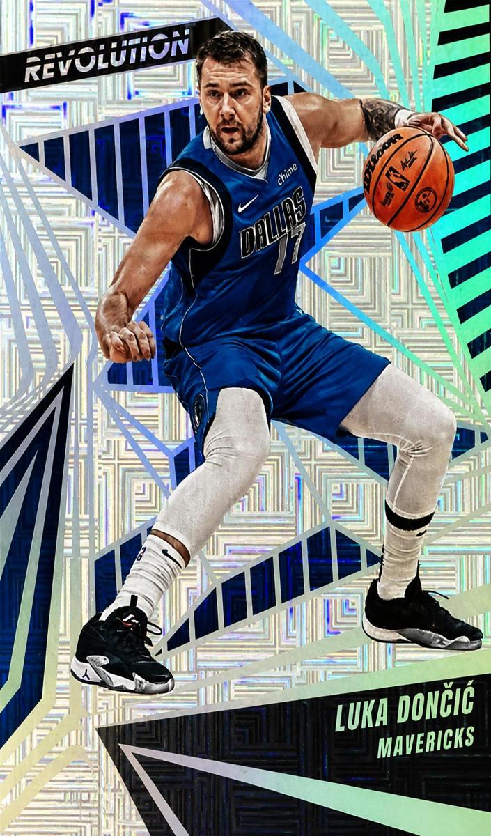 2023 Panini Revolution Basketball Levels Luka Doncic #83