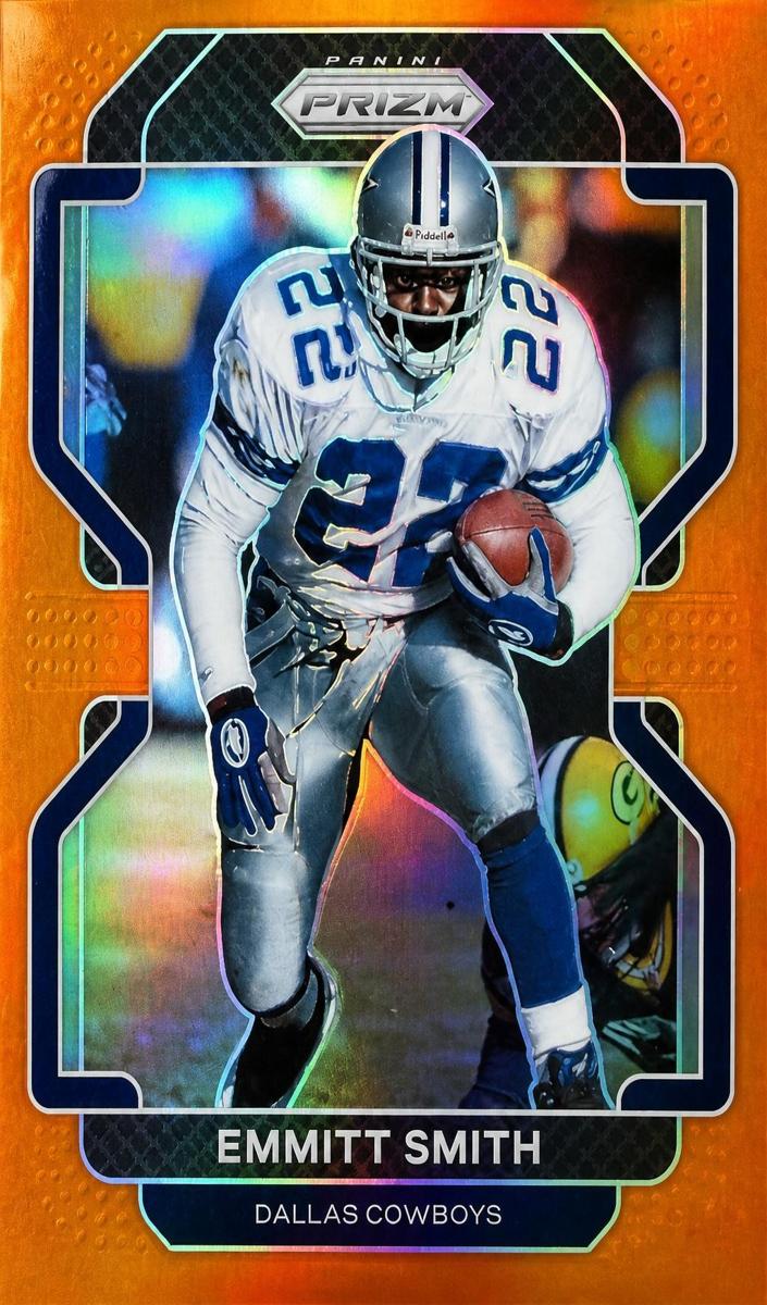 2021 Panini Prizm Football Orange Prizm Emmitt Smith #248