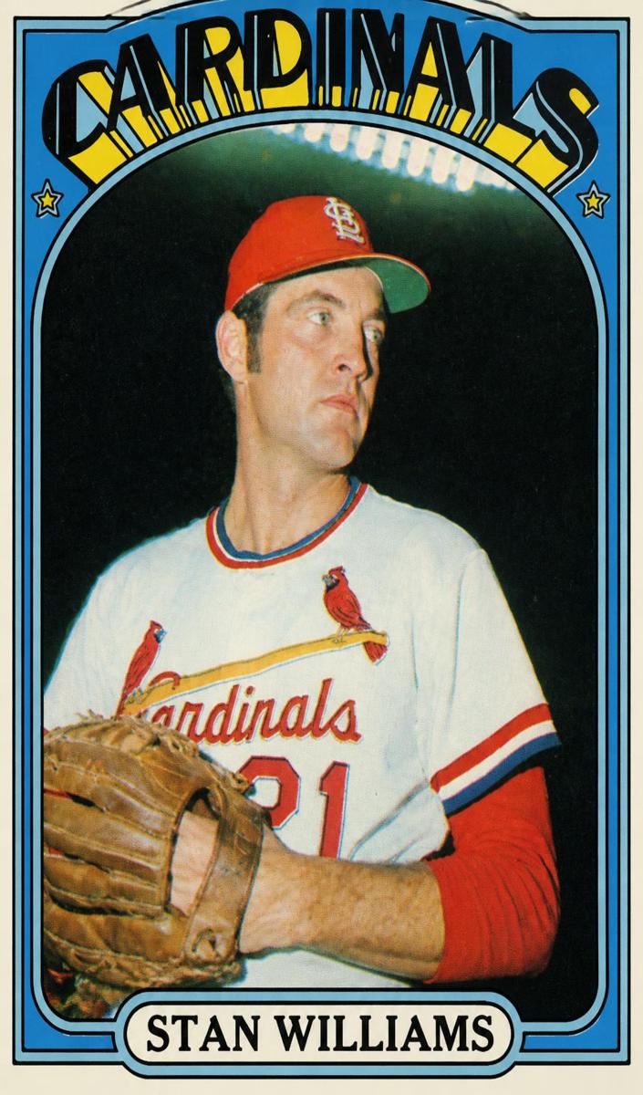 1972 O-Pee-Chee Baseball Stan Williams #9