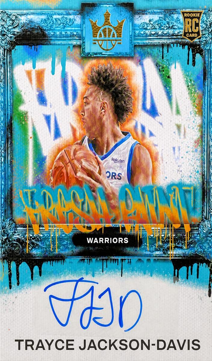 2023 Panini Court Kings Basketball Trayce Jackson-Davis #FP-TJD