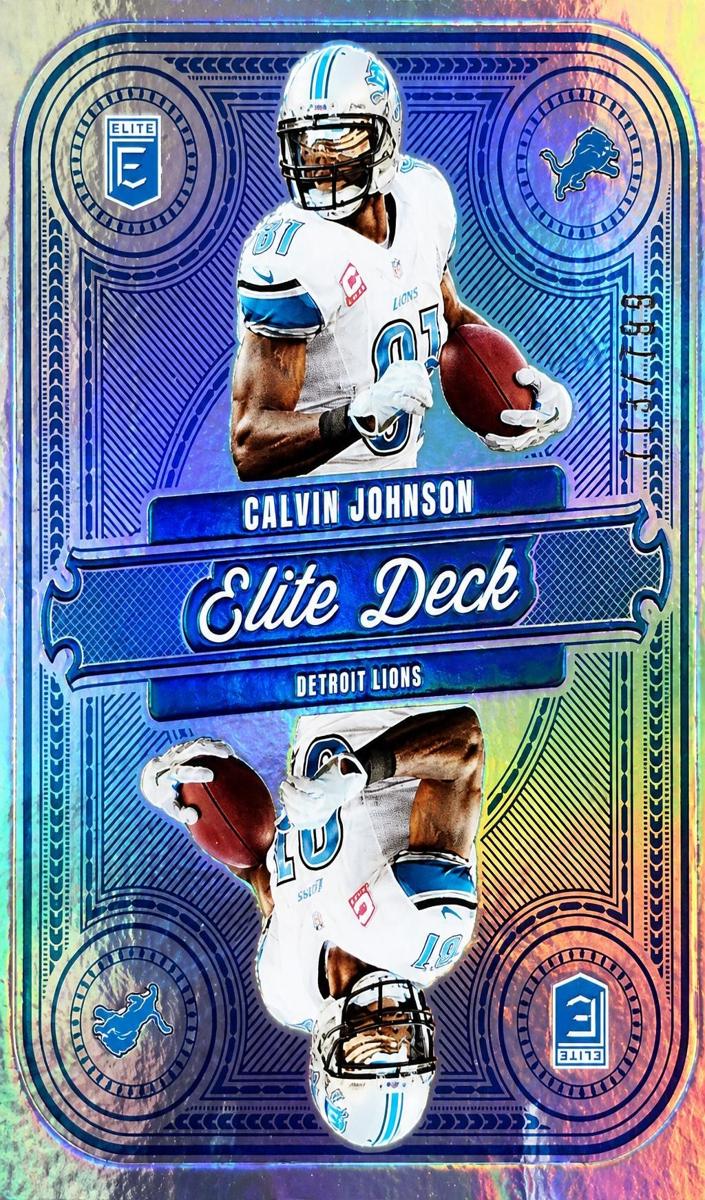 2025 Donruss Elite Football Calvin Johnson #13