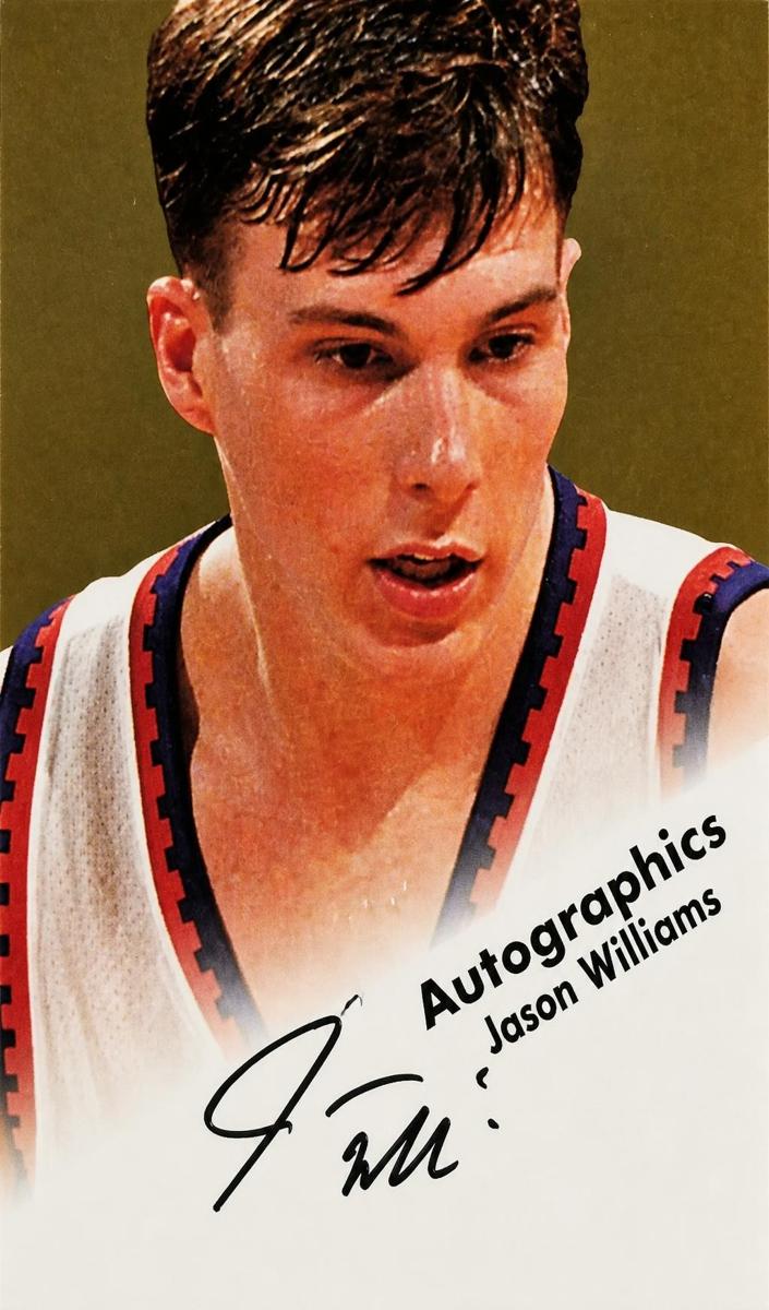1998 Skybox Premium Basketball Jason Williams #nno BGS 9.5