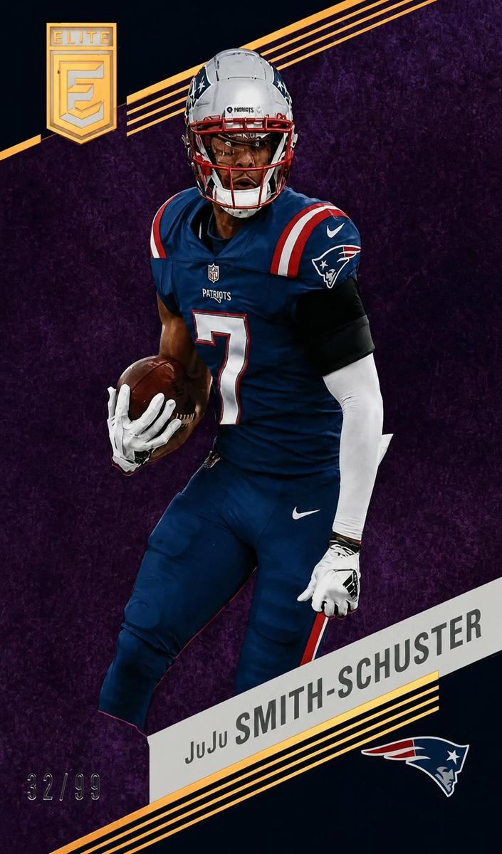 2023 Donruss Elite Football Purple JuJu Smith-Schuster #59