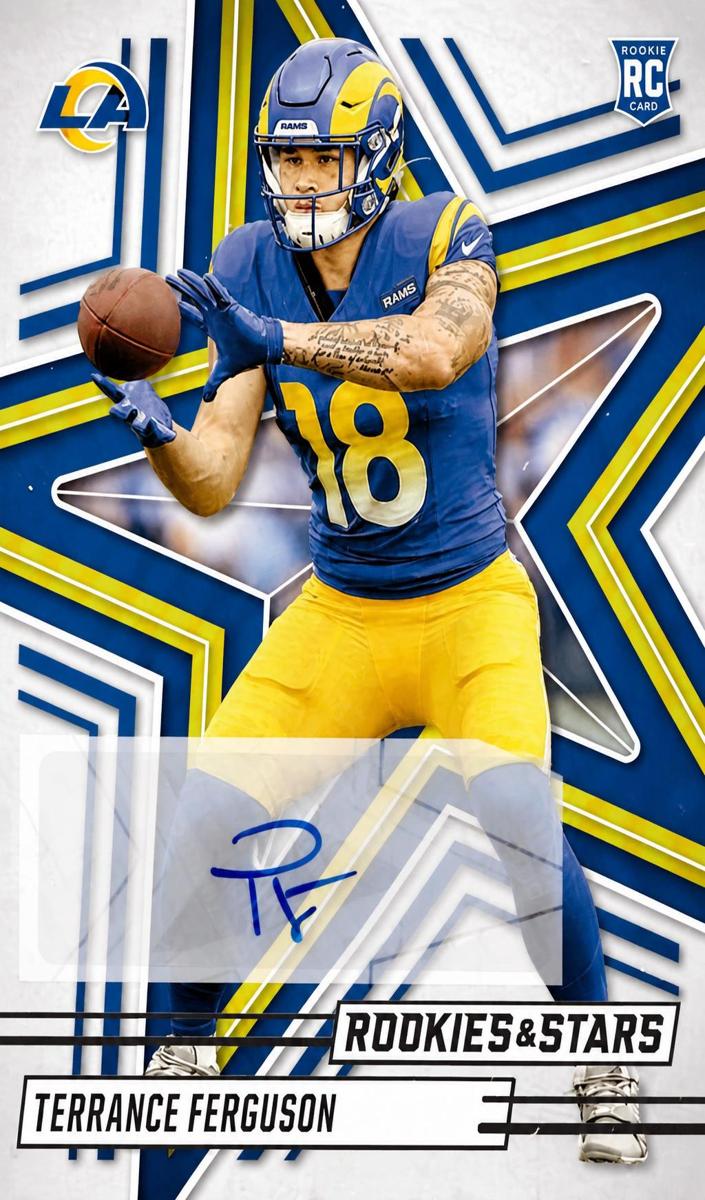 2025 Panini Rookies & Stars Football Terrance Ferguson #182