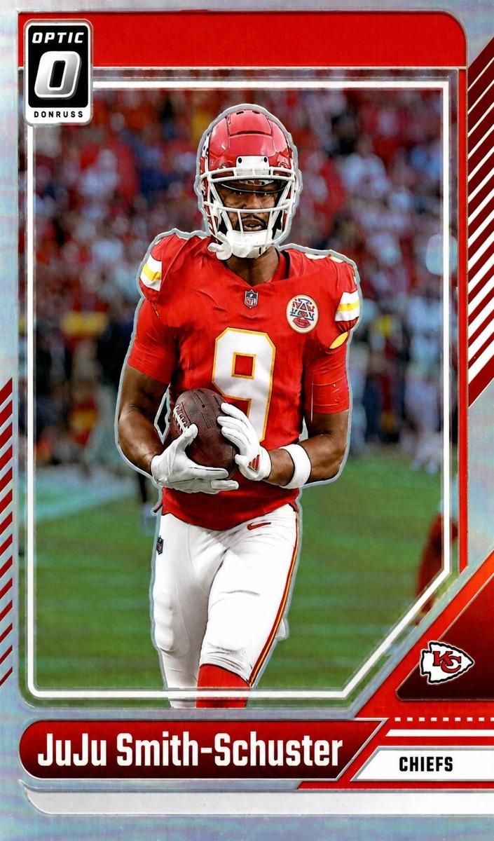 2024 Donruss Optic Football JuJu Smith-Schuster #136
