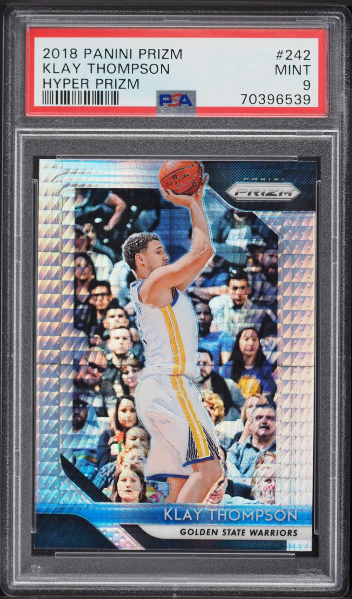 2018 Panini Prizm Basketball Hyper Klay Thompson #242