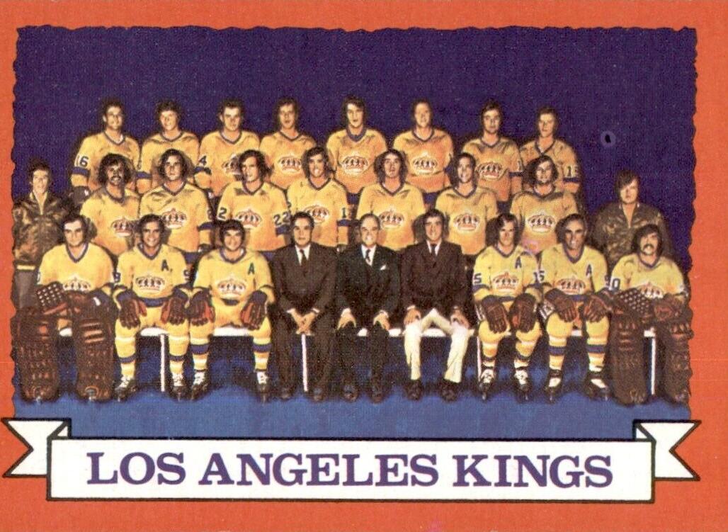 1973 Topps Hockey Kings Team #98